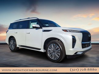 New 2025 INFINITI QX80 Luxe image 1