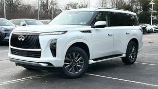 New 2025 INFINITI QX80 Pure image 1