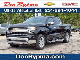 New 2025 Chevrolet Silverado 1500 LTZ image 1