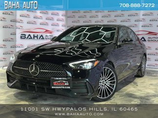 Used 2023 Mercedes-Benz C 300 4MATIC Sedan w/ AMG Line w/ Night Package image 1