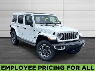 New 2025 Jeep Wrangler Sahara w/ Safety Group image 1