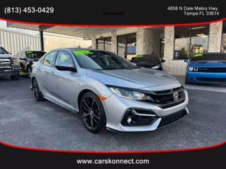 Used 2021 Honda Civic Sport image 1
