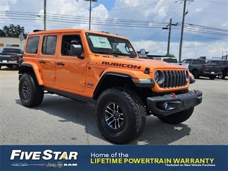 New 2025 Jeep Wrangler Unlimited Rubicon image 1