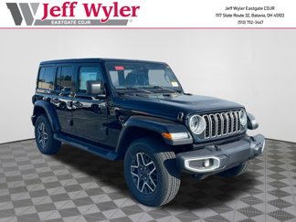 New 2025 Jeep Wrangler Sahara image 1