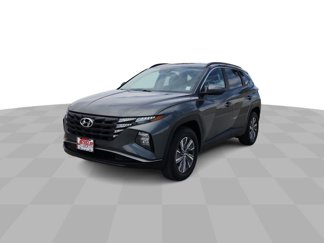Used 2023 Hyundai Tucson Blue image 1