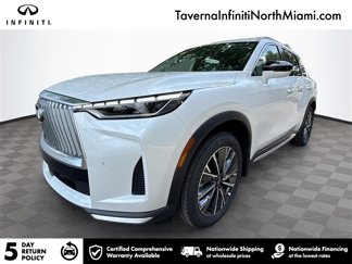 New 2026 INFINITI QX60 Luxe w/ Cargo Package image 1