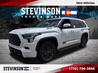 New 2025 Toyota Sequoia Platinum image 1