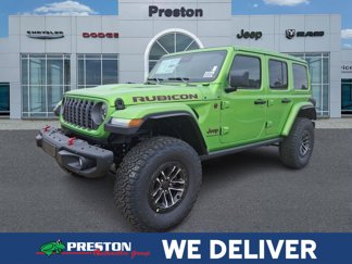 New 2025 Jeep Wrangler Unlimited Rubicon image 1
