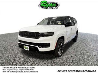 New 2025 Jeep Grand Wagoneer Series III w/ Quick Order Packagew 28T image 1