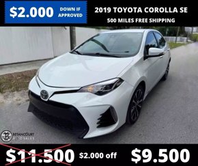 Used 2019 Toyota Corolla SE image 1
