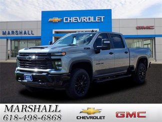 New 2025 Chevrolet Silverado 2500 Custom w/ Custom Value Package image 1
