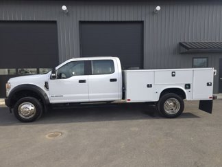 Used 2020 Ford F550 4x4 Crew Cab Super Duty image 1