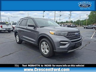Certified 2022 Ford Explorer XLT w/ Equipment Group 202A image 1