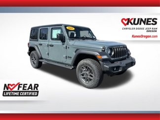 New 2025 Jeep Wrangler Sport S image 1