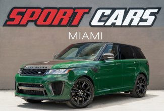 Used 2022 Land Rover Range Rover Sport SVR image 1