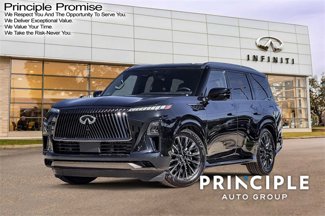 New 2025 INFINITI QX80 Autograph image 1