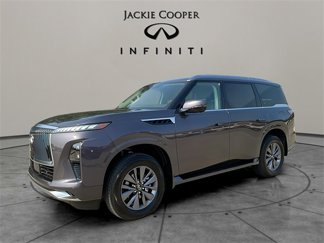 New 2026 INFINITI QX80 Pure w/ Cargo Package image 1