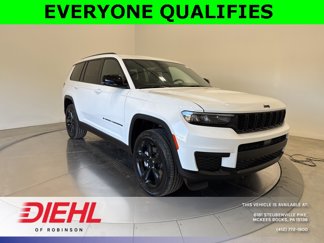 New 2025 Jeep Grand Cherokee L Altitude image 1