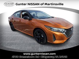 New 2025 Nissan Sentra SR w/ SR Premium Package image 1