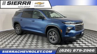 New 2025 Chevrolet Traverse LT image 1