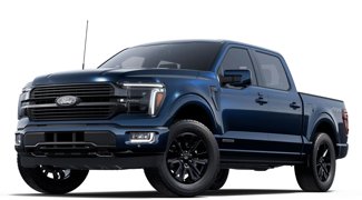 New 2025 Ford F150 Platinum image 1