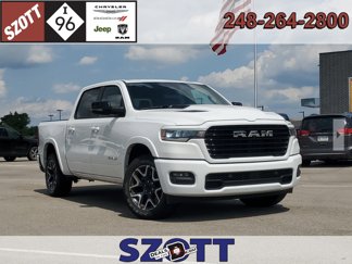 New 2025 RAM 1500 Laramie w/ Sport Appearance Package image 1