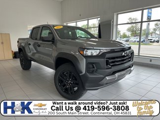 New 2025 Chevrolet Colorado Trail Boss image 1