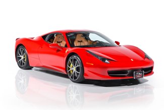 Used 2014 Ferrari 458 Italia Coupe image 1