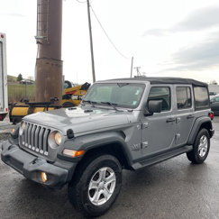 Used 2018 Jeep Wrangler Unlimited Sport S image 1