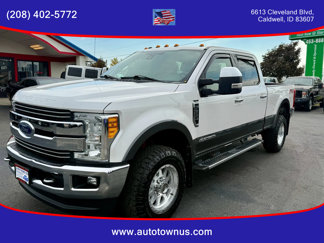 Used 2017 Ford F350 Lariat w/ Lariat Ultimate Package image 1