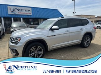 Used 2018 Volkswagen Atlas SEL w/ R-Line Package image 1