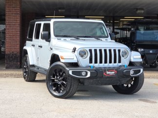 Used 2023 Jeep Wrangler Sahara image 1