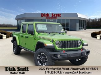 New 2025 Jeep Gladiator Rubicon image 1