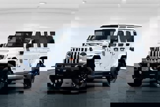 Used 2021 Jeep Wrangler Unlimited Sahara w/ Cold Weather Group image 1
