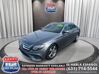 Used 2020 Mercedes-Benz E 350 4MATIC Sedan image 1