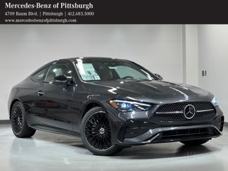 New 2025 Mercedes-Benz CLE 300 4MATIC Coupe image 1