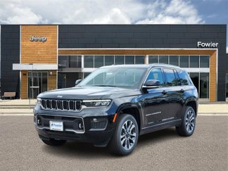 New 2025 Jeep Grand Cherokee Overland w/ Adv Protech Group III image 1