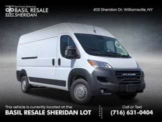 Used 2024 RAM ProMaster 2500 w/ Convenience Group image 1