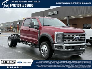 New 2025 Ford F550 4x4 Crew Cab image 1