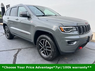 Certified 2021 Jeep Grand Cherokee Trailhawk w/ Trailhawk Luxury Group image 1