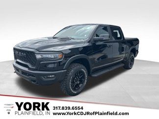 New 2025 RAM 1500 Rebel w/ Advanced Safety Group II image 1