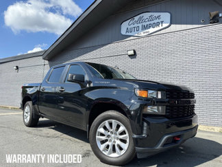 Used 2019 Chevrolet Silverado 1500 Custom w/ Custom Value Package image 1