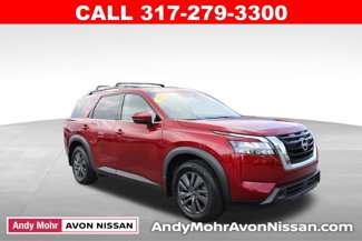 Certified 2024 Nissan Pathfinder SV w/ SV Premium Package image 1