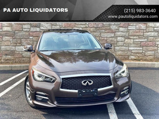 Used 2015 INFINITI Q50 Premium w/ Navigation Package image 1