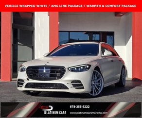 Used 2022 Mercedes-Benz S 580 4MATIC Sedan w/ AMG Line Package image 1