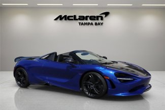 Used 2024 McLaren 750S Spider image 1