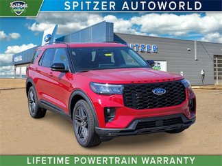 New 2025 Ford Explorer ST-Line image 1