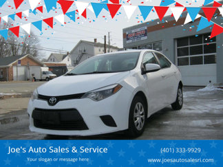 Used 2014 Toyota Corolla LE image 1