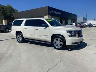 Used 2015 Chevrolet Suburban LTZ image 1
