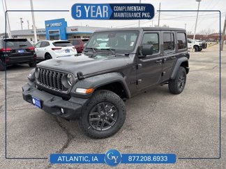 New 2025 Jeep Wrangler Sport S image 1